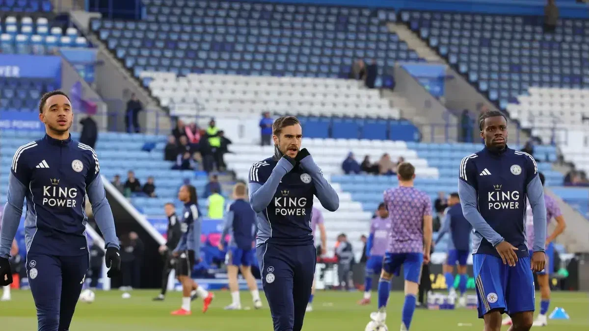 Serie A side closing in on deal for Leicester City's £90k-a-week top earner News: The72 - Football League News