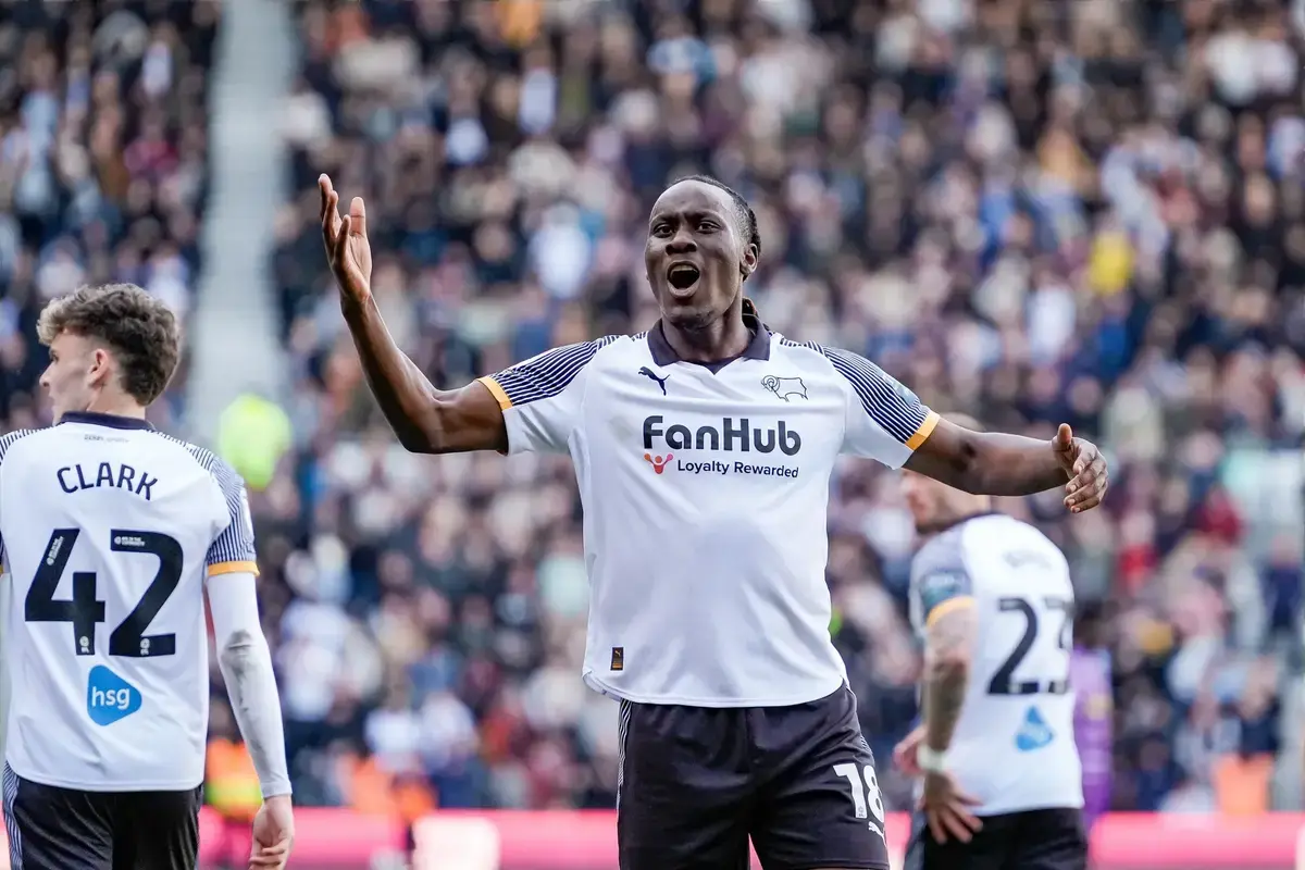 Derby County face competition from Premier League side in pursuit of 21-year-old News: The72 - Football League News