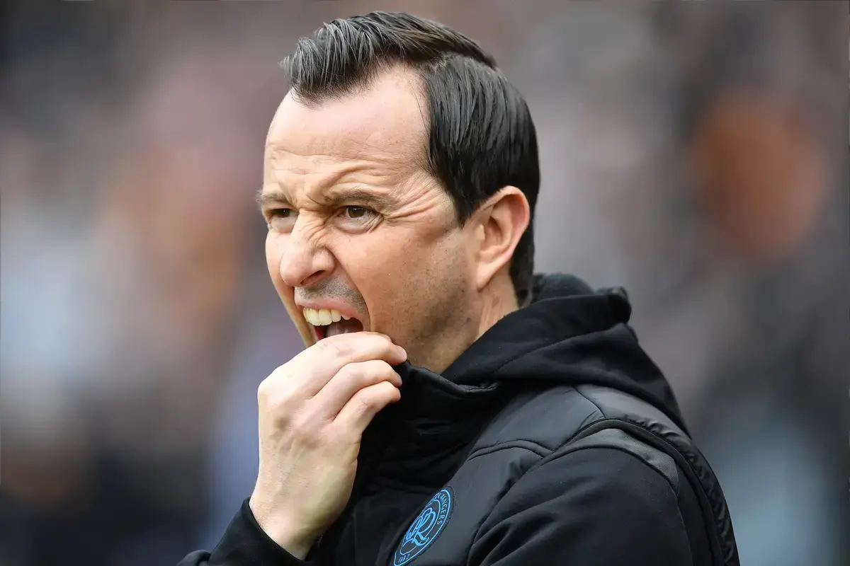 Julien Stephan admits doubts over future of QPR forward