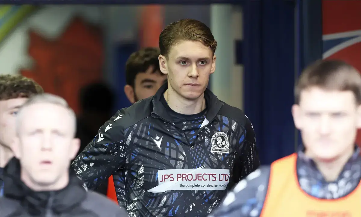 Blackburn Rovers defender Connor O'Riordan in talks over League One move