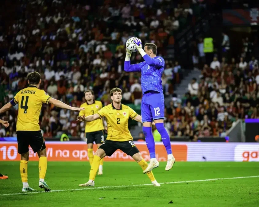 “Sluggish”: Wales media assess Wrexham man’s display vs Portugal