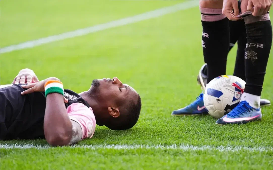 QPR sweat over new injury blow as 23-year-old limps out of development squad appearance