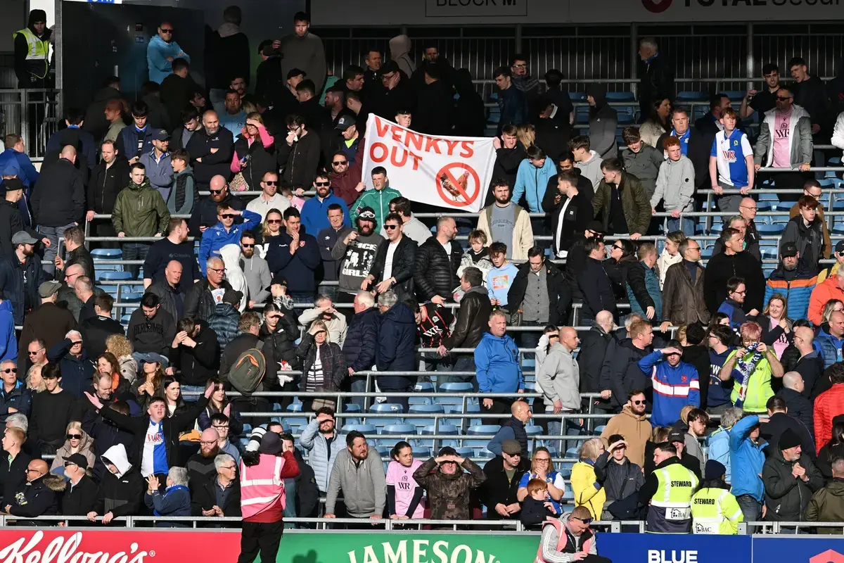 Why Venky's made first Blackburn Rovers visit since 2018 for Millwall win