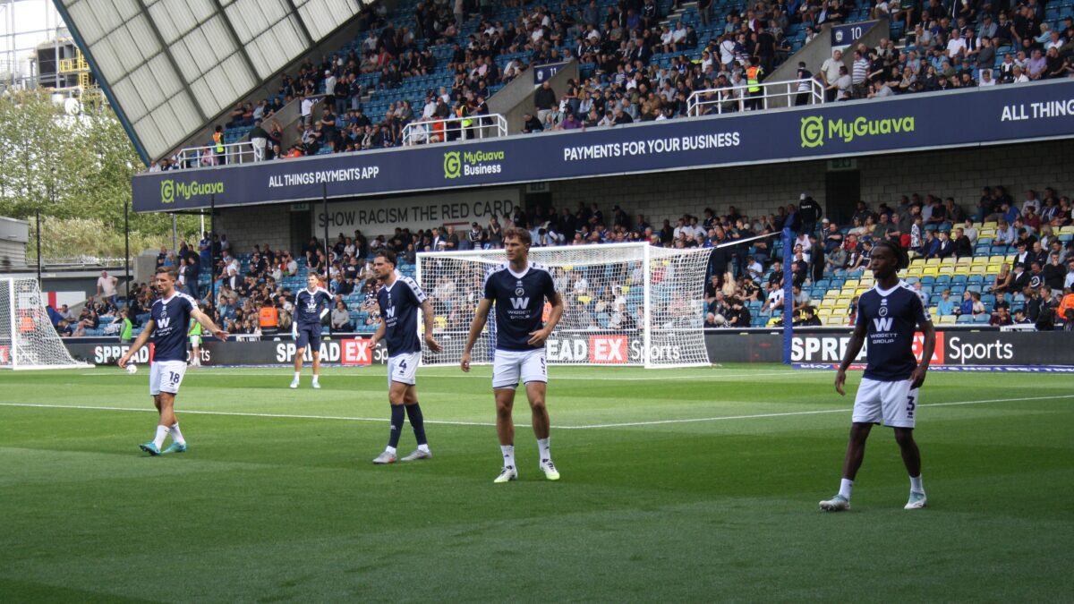 Millwall Game Millwall: Jake Cooper struggling for form this season