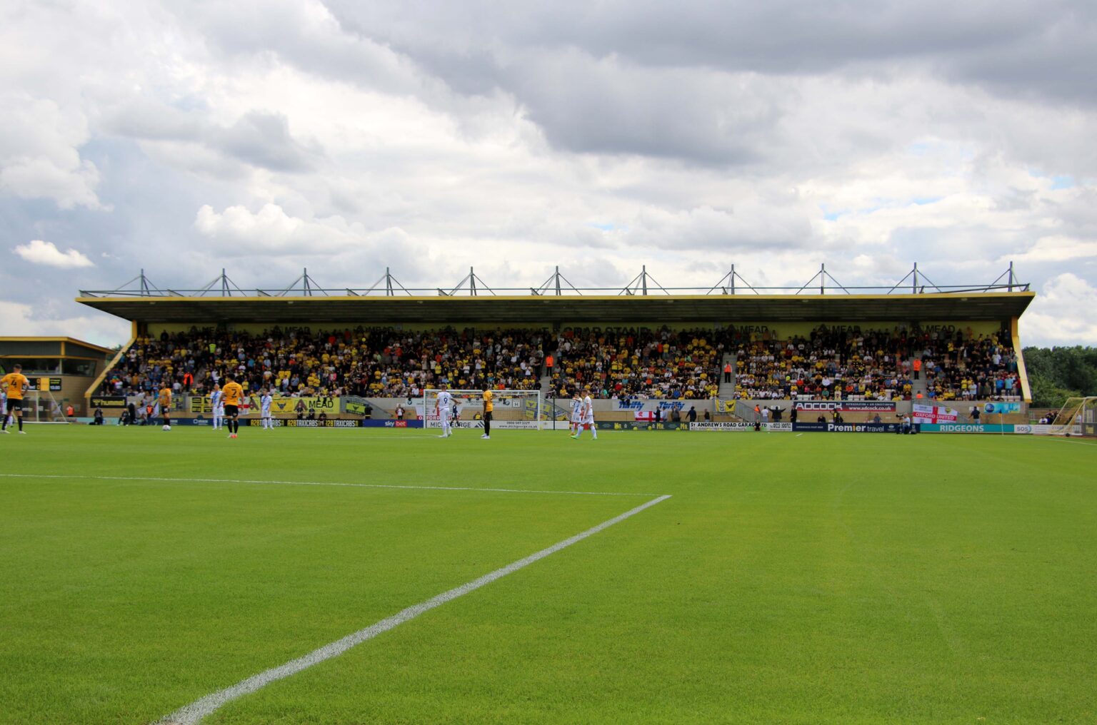 Cambridge United: Cathal Heffernan stars as Jobe replacement