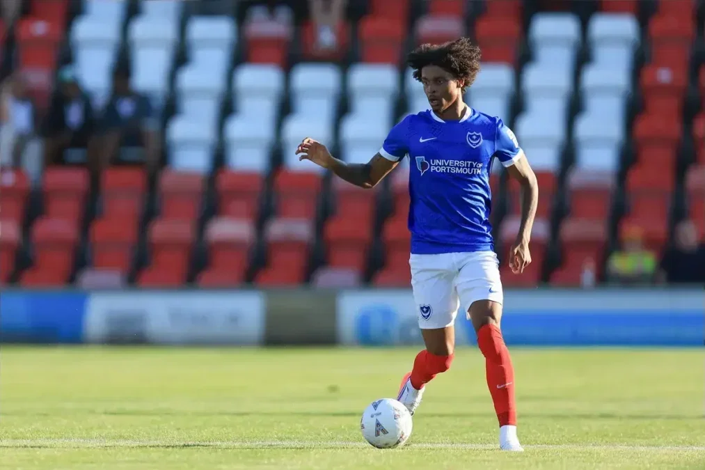 23-year-old has likely played his last game for Portsmouth despite failed summer exit, says director